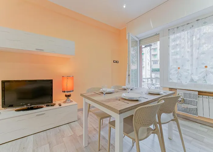 Sturla Elegant Apartment Genua